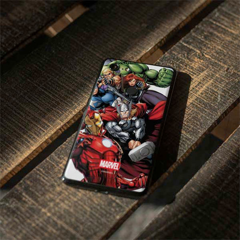 Marvel Avengers Team Google Pixel 3 Skin